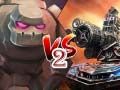 Spēle Tanks pret Golemiem 2 online