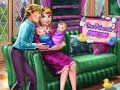 Spēle Saldū princeses ģimenes diena online