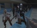 Spēle Kaujas zombiju karš online