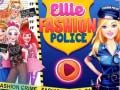 Spēle Ellie Modes Policija online