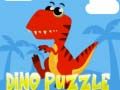 Spēle Dino Puzlis online