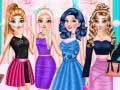 Spēle Princese Sestdienas Nakts Ballīte online