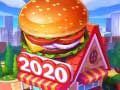 Spēle Hamburgers 2020 online