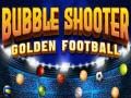 Spēle Burbuļu Šāvējs Zelta Futbols online