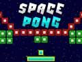 Spēle Kosmosa Pong online