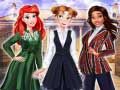 Spēle Atpakaļ skolā: Princeses prep stils online