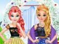 Spēle Princese kāzu stils un karaļa stils online