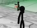 Spēle Stickman Nogalināt Zombijus 3D online