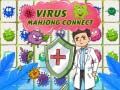Spēle Vīrusu Mahjong Savienojums online
