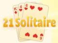 Spēle 21 Solitaire online