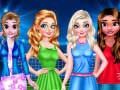 Spēle Princese Kolaž Nejaušs Dienā online