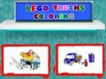 Spēle Lego Kravas Auto Krāsošana online
