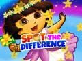 Spēle Dora: Atrodi Atšķirības online