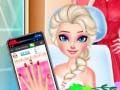 Spēle Princese Nagu Salona Pārveidošana online