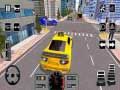 Spēle Mūsdienu pilsētas taksometra simulator online