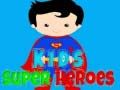 Spēle Bērnu Supervaroņi online
