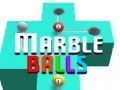 Spēle Marmora Bumbas online