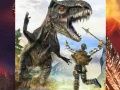 Spēle Nāvējošs dinozauru mednieks online