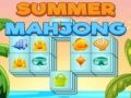 Spēle Vasaras Mahjong online