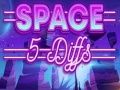 Spēle Kosmoss 5 Atšķirības online