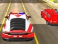 Spēle Policijas chase uz šosejas online