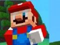 Spēle Super Mario MineCraft Skrējējs online Spēle Super Mario MineCraft Skrējējs online