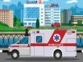 Spēle Atšķirības Ambulances Kravas Automobiļos online