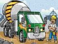 Spēle Būvtransporta Puzles online