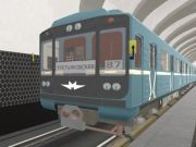 Spēle Maskavas metro draiveris 3D online