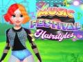 Spēle Mūzikas Festivāla Frizūras online Spēle Mūzikas Festivāla Frizūras online