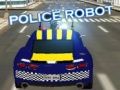 Spēle Policiju robots online