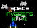 Spēle Space Invaders Remake online