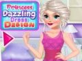 Spēle Princese Apburošo Kleitu Dizains online