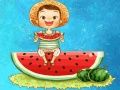 Spēle Melones un Dzērienu Puzzle online