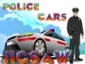 Spēle Mīklas Policijas Mašīnas online