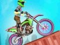 Spēle Velosipēdu triku sacensības 3D online
