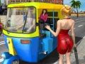 Spēle Reāla rickshaw braukšana online