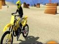 Spēle Motocikla Pludmales Triki online