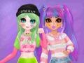 Spēle Princese Egirl pret Softgirl online