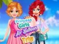 Spēle Princeses gaisa balona ceļojums online