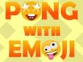 Spēle Pong Ar Emoijiem online