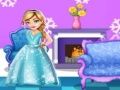 Spēle Saldētās Princeses Leļļu Mājas Dizains online