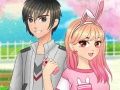 Spēle Anime Pāru Apģērbu Vēle online