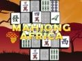 Spēle Mahjong Afrika online