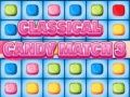 Spēle Klasiskās Saldumus Match 3 online
