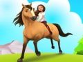 Spēle Zirgu Skrējiens 3D online Spēle Zirgu Skrējiens 3D online