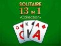 Spēle Solitaire 13 in 1 Kolekcija online