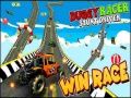 Spēle Buggy Racer Akrobātu Braucējs Buggy Sacīkstes online