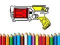 Spēle Atpakaļ uz skolu: Nerf krāsojamā grāmata online