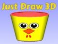 Spēle Vienkārši Uzzīmē 3D online